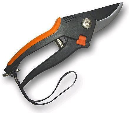 Zahradni nůžky 8" , ABS plast